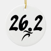 26.2マラソン セラミックオーナメント (正面)
