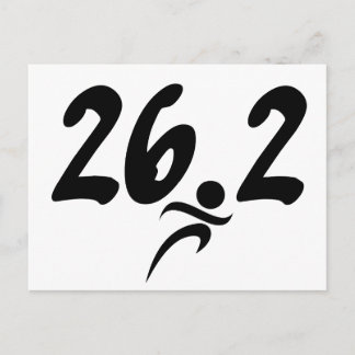 26.2マラソン ポストカード