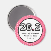 26.2マラソン マグネット (正面/裏面)