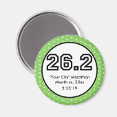 26.2マラソン マグネット (正面/裏面)
