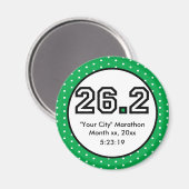 26.2マラソン マグネット (正面/裏面)