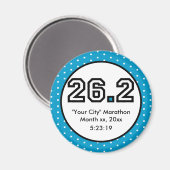 26.2マラソン マグネット (正面/裏面)
