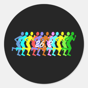 26.2マラソン ラウンドシール