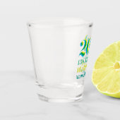 26.2マラソ走ンの距離はっきりした型 ショットグラス (左)