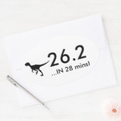 26.2ラプター 楕円形シール (封筒)