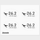 26.2ラプター 楕円形シール (シート)