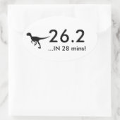 26.2ラプター 楕円形シール (バッグ)