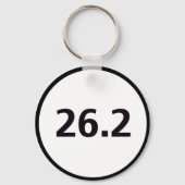 26.2円 キーホルダー (正面)