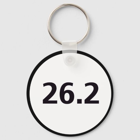 26.2円 キーホルダー (正面)