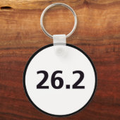26.2円 キーホルダー (正面)