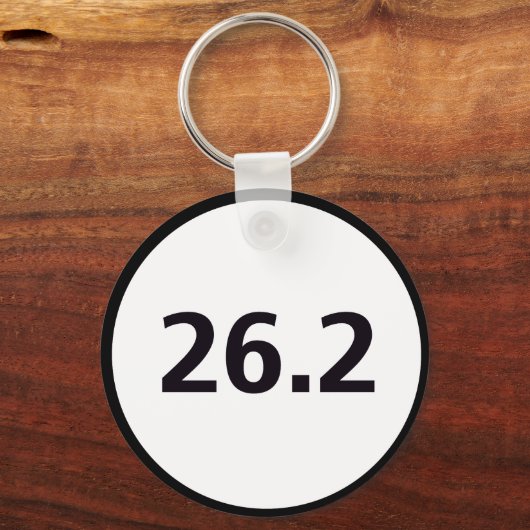 26.2円 キーホルダー (正面)