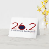 26.2番幸運 カード (黄色い花)