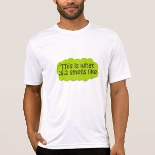 26.2臭いは好みます Tシャツ