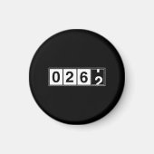 26.2走行距離計 マグネット (正面)