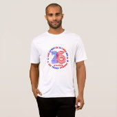 26-250年の精神が強い Tシャツ (正面フル)