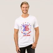 26:250年の精神 トライブレンドＴシャツ (正面全面)