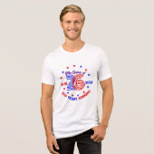 26:250年の精神 トライブレンドＴシャツ (正面全面)