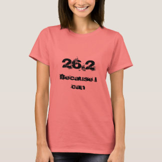 26.2、できるから Tシャツ