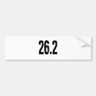 26.2 バンパーステッカー