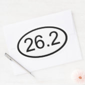 26.2 楕円形シール (封筒)