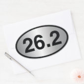 26.2 楕円形シール (封筒)