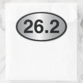 26.2 楕円形シール (バッグ)