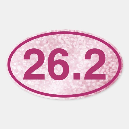 26.2 楕円形シール (正面)
