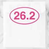 26.2 楕円形シール (バッグ)