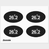 26 2 楕円形シール (シート)