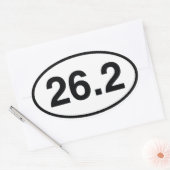 26.2 楕円形シール (封筒)