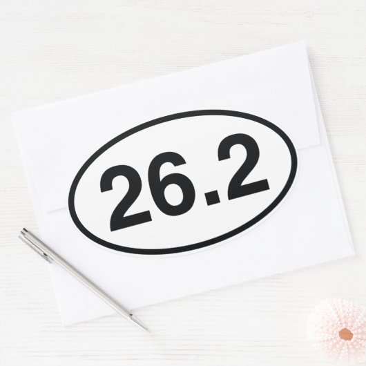 26.2 楕円形シール (封筒)