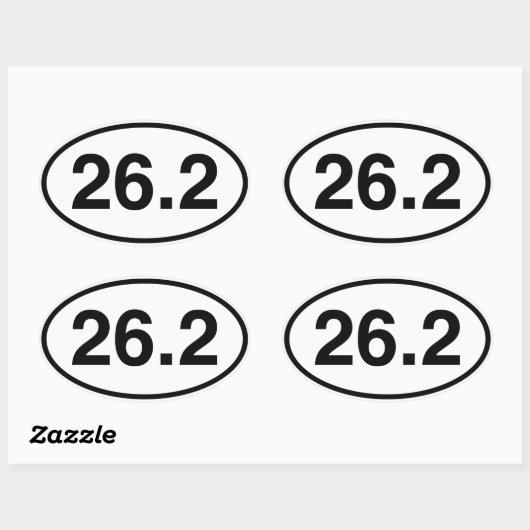 26.2 楕円形シール (シート)