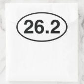 26.2 楕円形シール (バッグ)