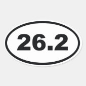 26.2 楕円形シール (正面)