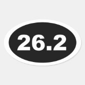 26.2 楕円形シール (正面)