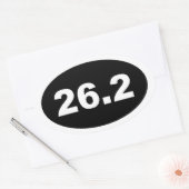 26.2 楕円形シール (封筒)