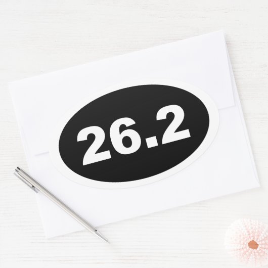 26.2 楕円形シール (封筒)