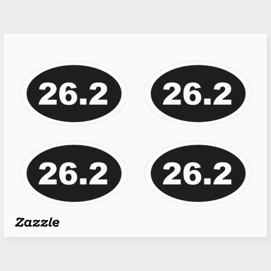 26.2 楕円形シール (シート)