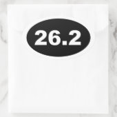 26.2 楕円形シール (バッグ)