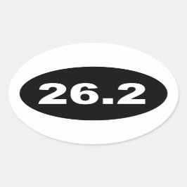 26.2 楕円形シール