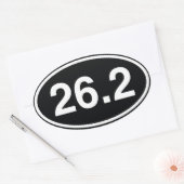 26.2 楕円形シール (封筒)