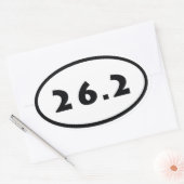 26.2 楕円形シール (封筒)