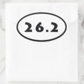 26.2 楕円形シール (バッグ)