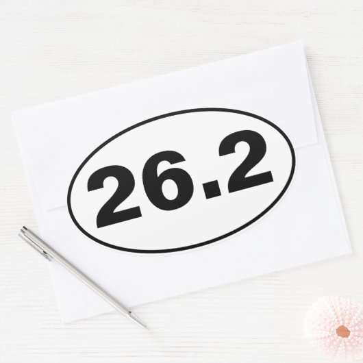 26.2 楕円形シール (封筒)