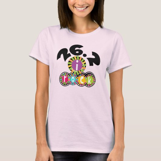 26.2 IロックTシャツ Tシャツ (正面)