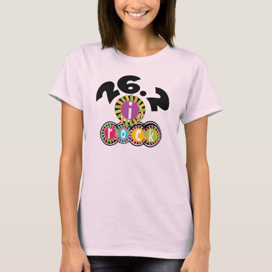 26.2 IロックTシャツ Tシャツ (正面)