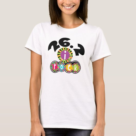 26.2 IロックTシャツ Tシャツ (正面)