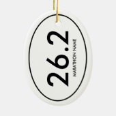 26.2 Marathon セラミックオーナメント (裏面)