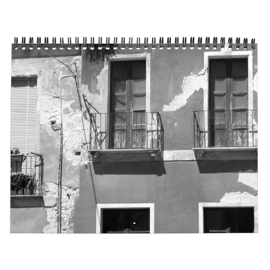 26.5灰色の色合い カレンダー (カバー)