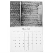 26.5灰色の色合い カレンダー (3月 2027)